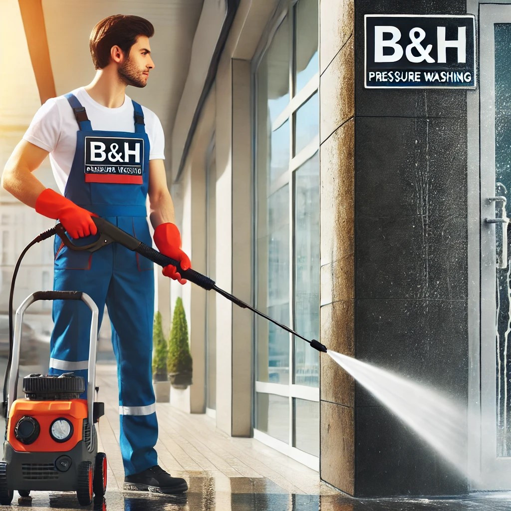 The Importance of Pressure Washing for Business Owners