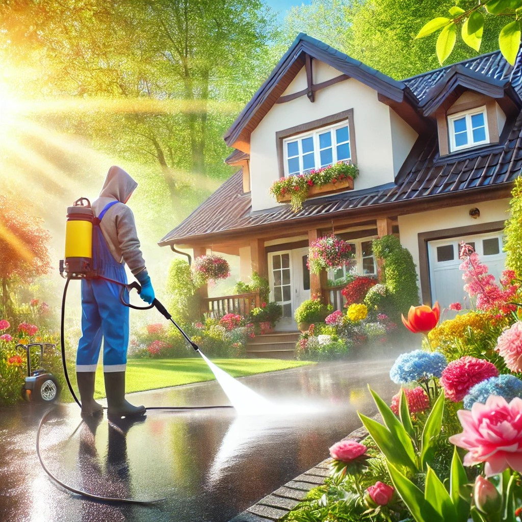 Spring Cleaning Tips for Homeowners