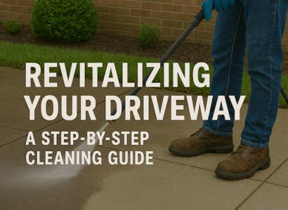 Revitalizing Your Driveway: A Step-by-Step Cleaning Guide