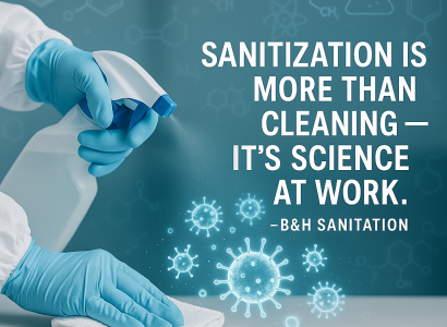 The Science Behind Effective Sanitization